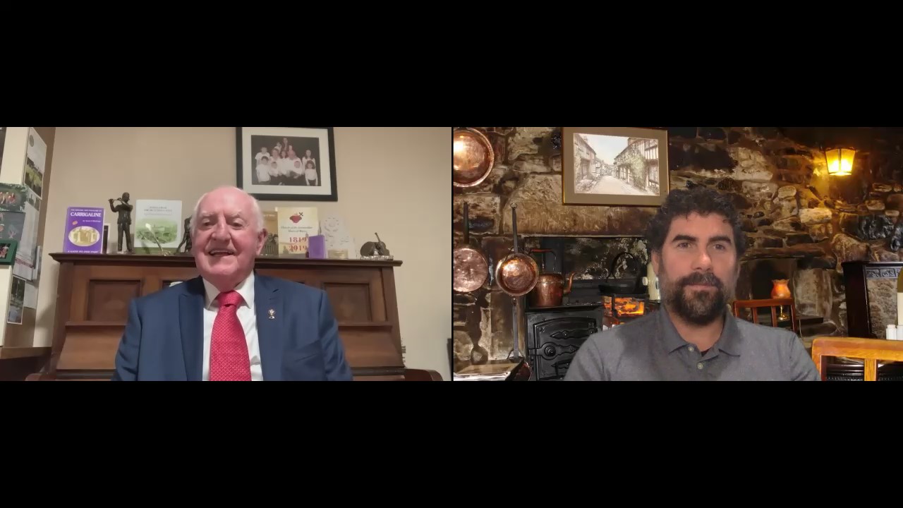 You are currently viewing A Conversation With San Diego Comhaltas Namesake Barry Cogan