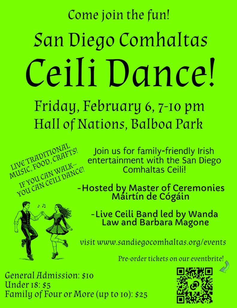 ceili flyer