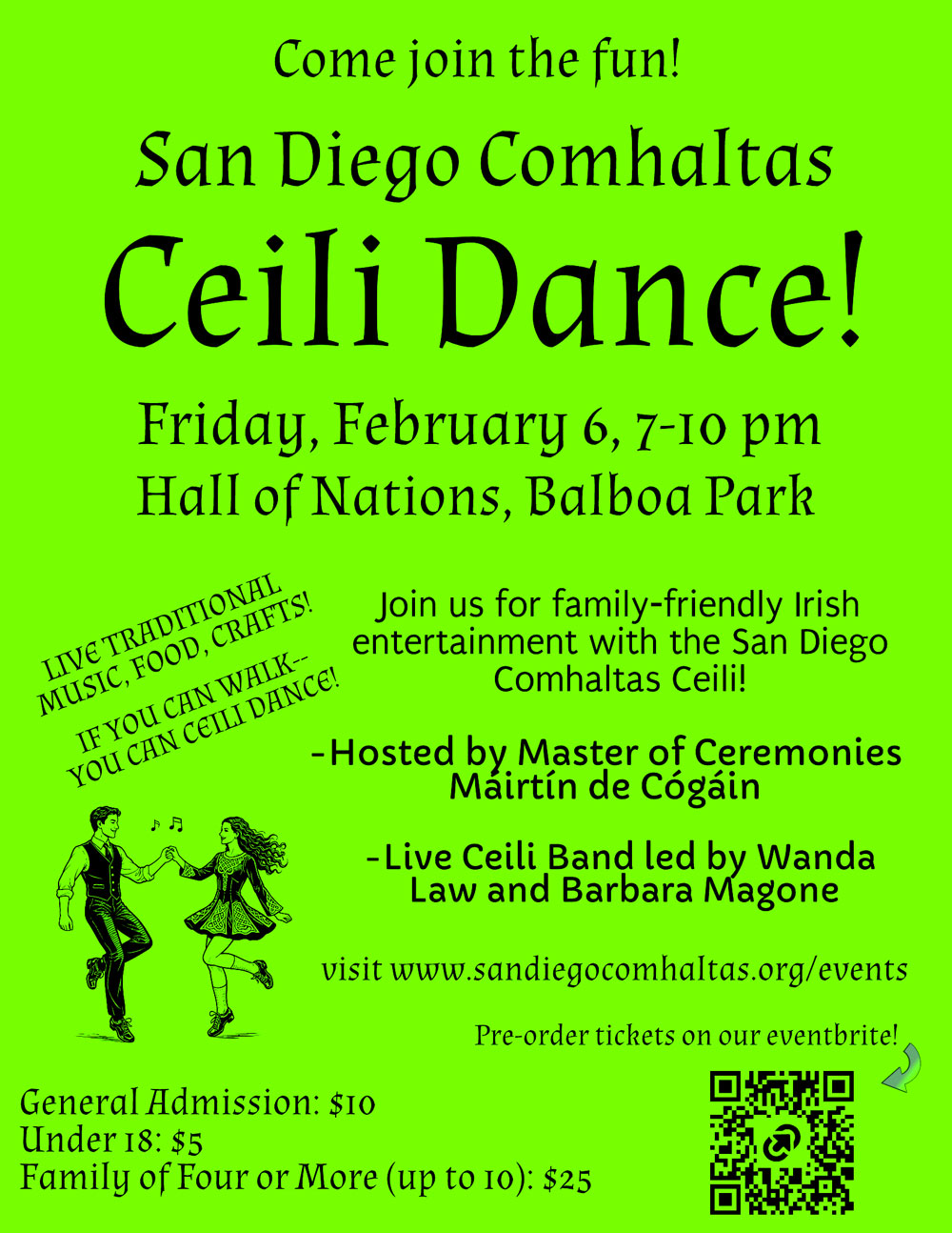 ceili flyer