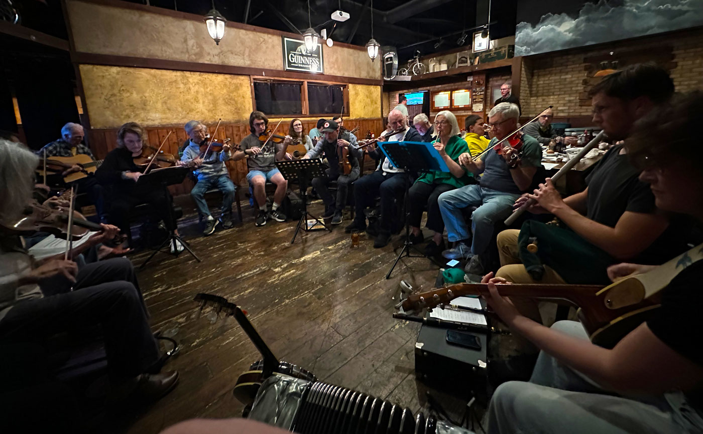 Comhaltas Session